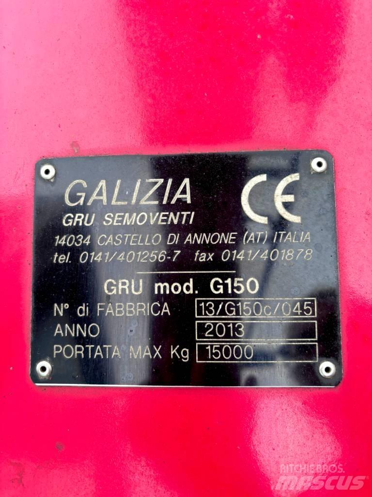 Galizia G150 Mini vinçler