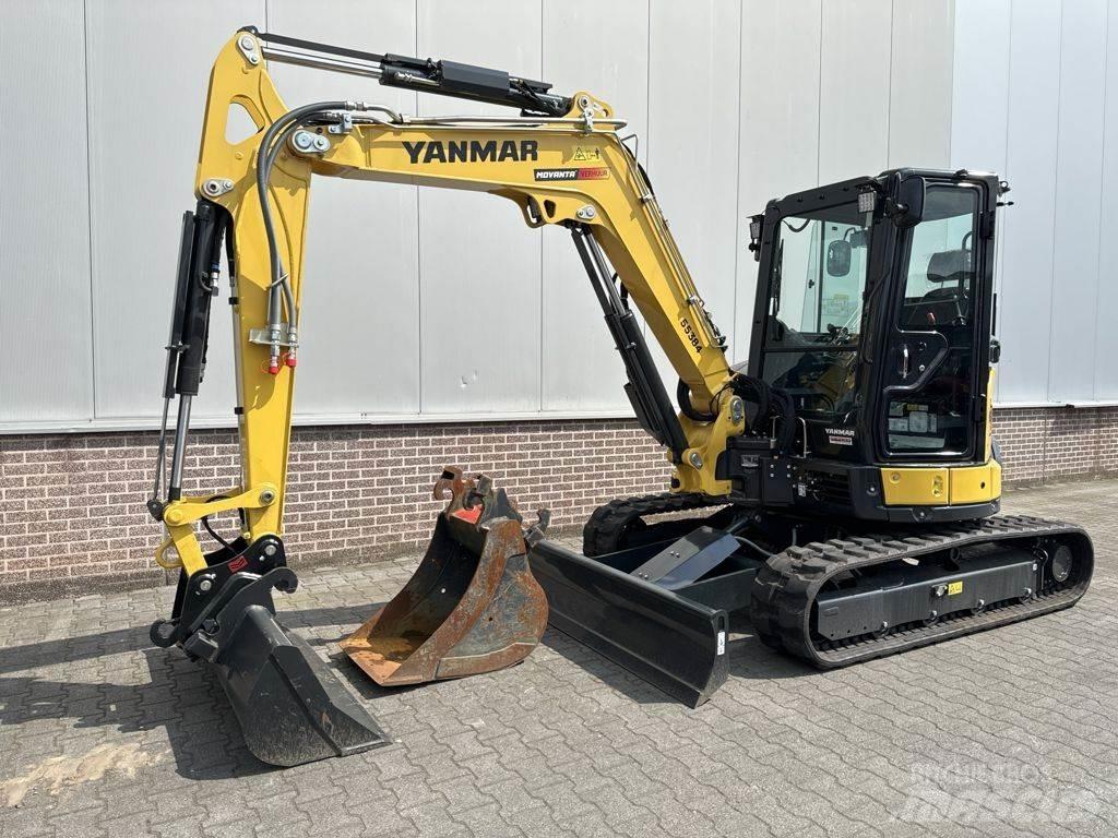 Yanmar VIO50 Mini ekskavatörler, 7 tona dek