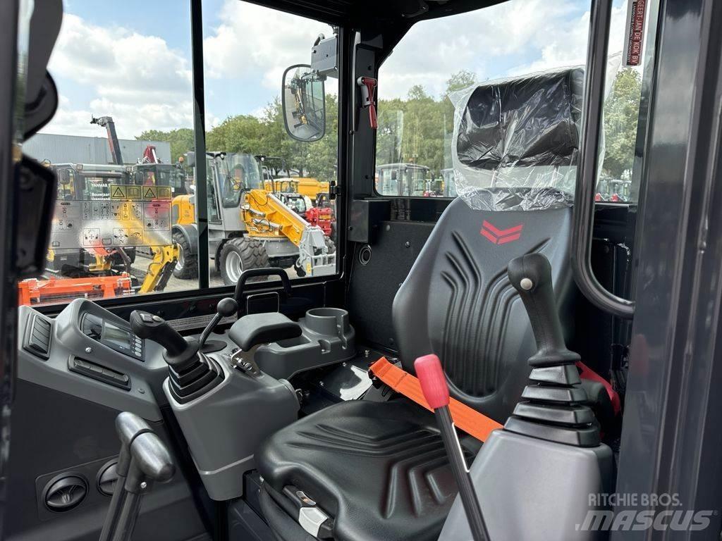 Yanmar VIO50 Mini ekskavatörler, 7 tona dek
