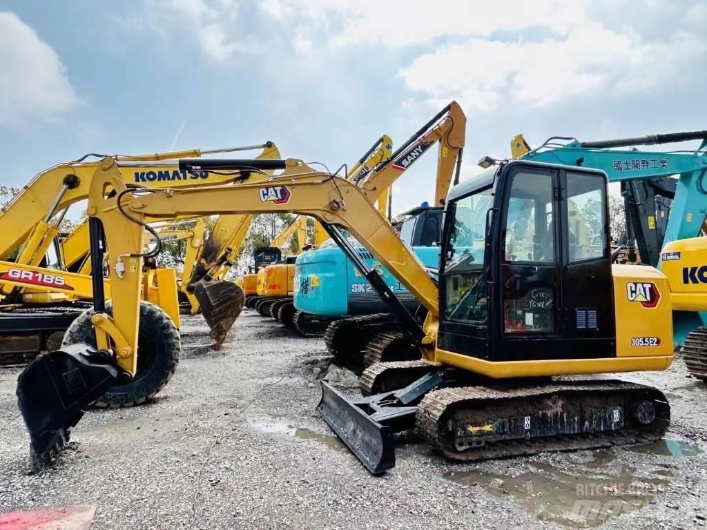 CAT 305.5E Paletli ekskavatörler