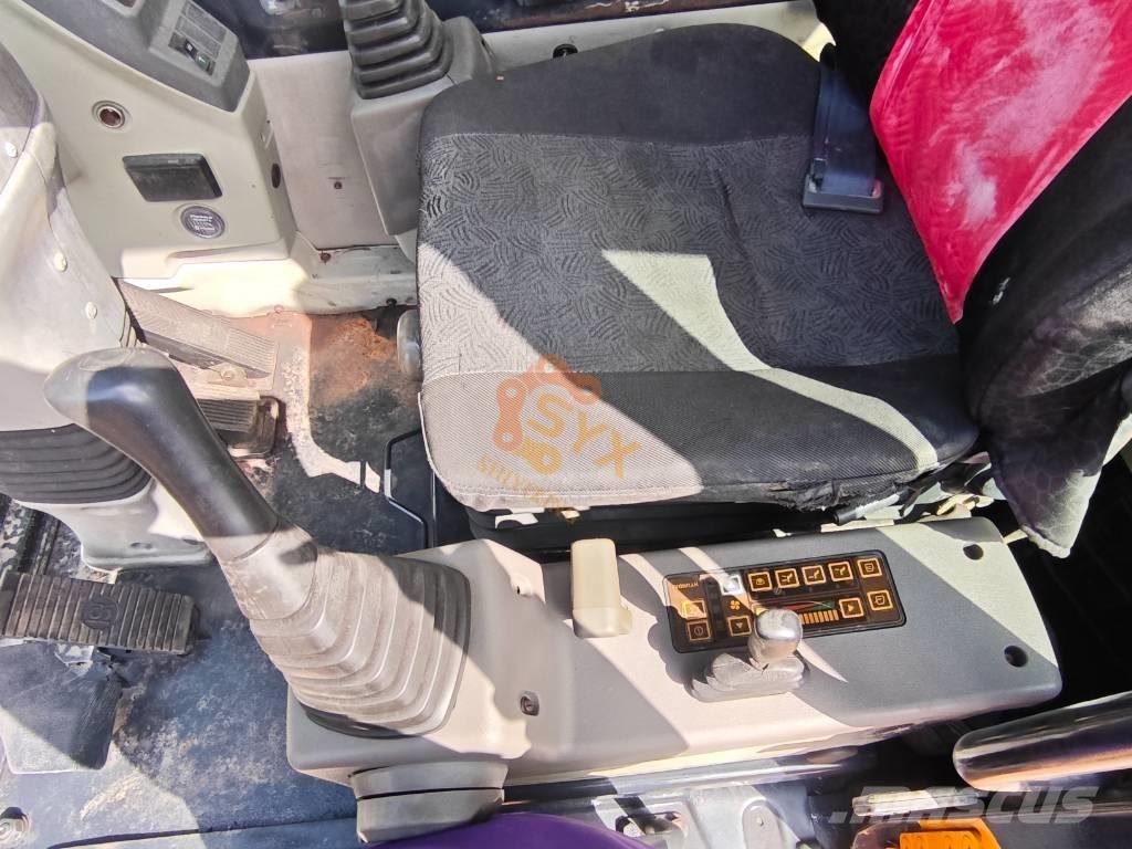 Hyundai 210W-9 Lastik tekerli ekskavatörler