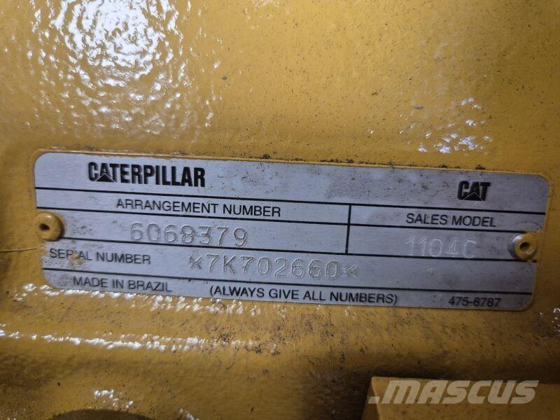 CAT 3054C DITAAC Motorlar