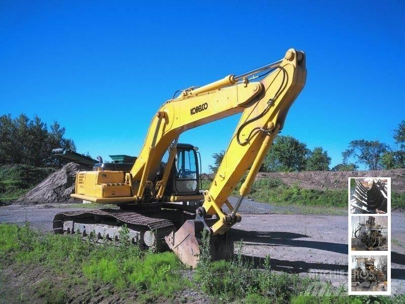 Kobelco SK 290 LC Paletli ekskavatörler