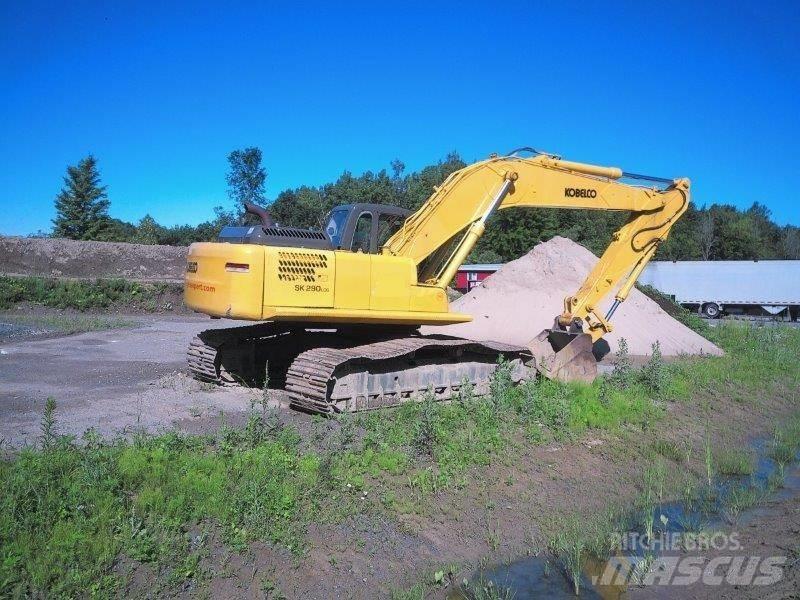 Kobelco SK 290 LC Paletli ekskavatörler
