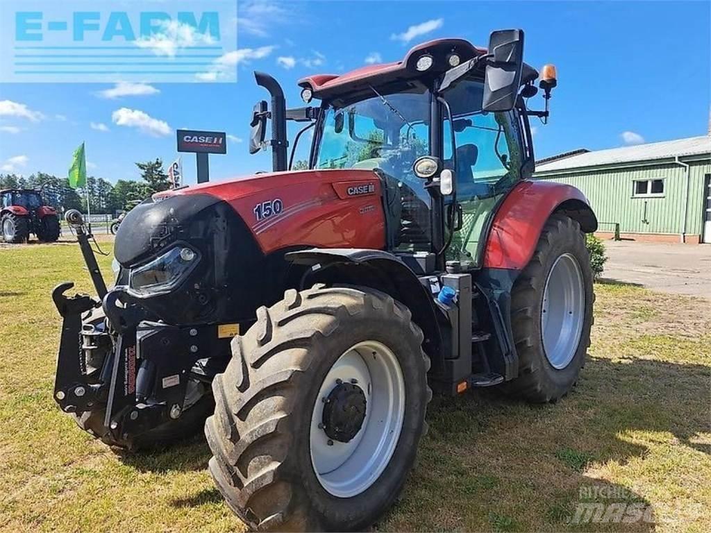 Case IH maxxum 150 Traktörler