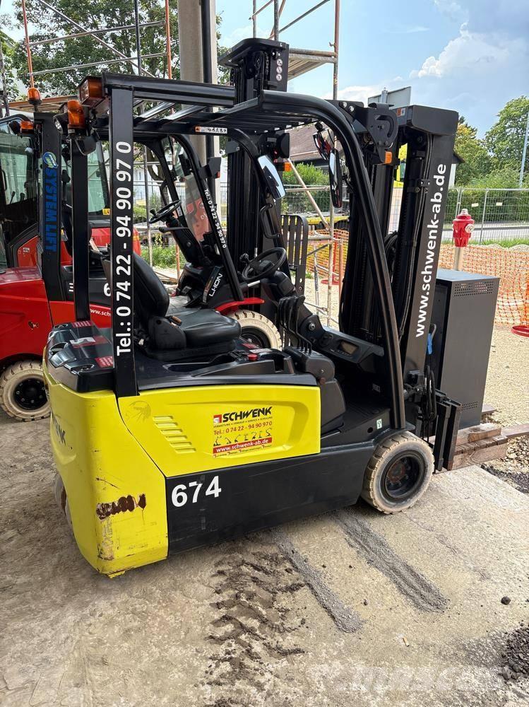 Doosan B 20 TXE Elektrikli forkliftler