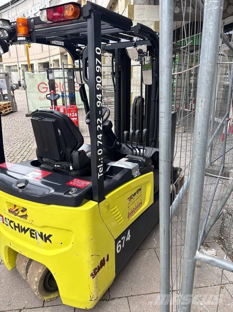 Doosan B 20 TXE Elektrikli forkliftler