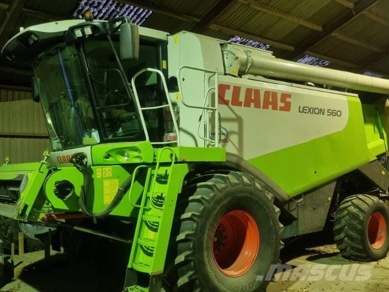 CLAAS Lexion 560 Biçerdöverler