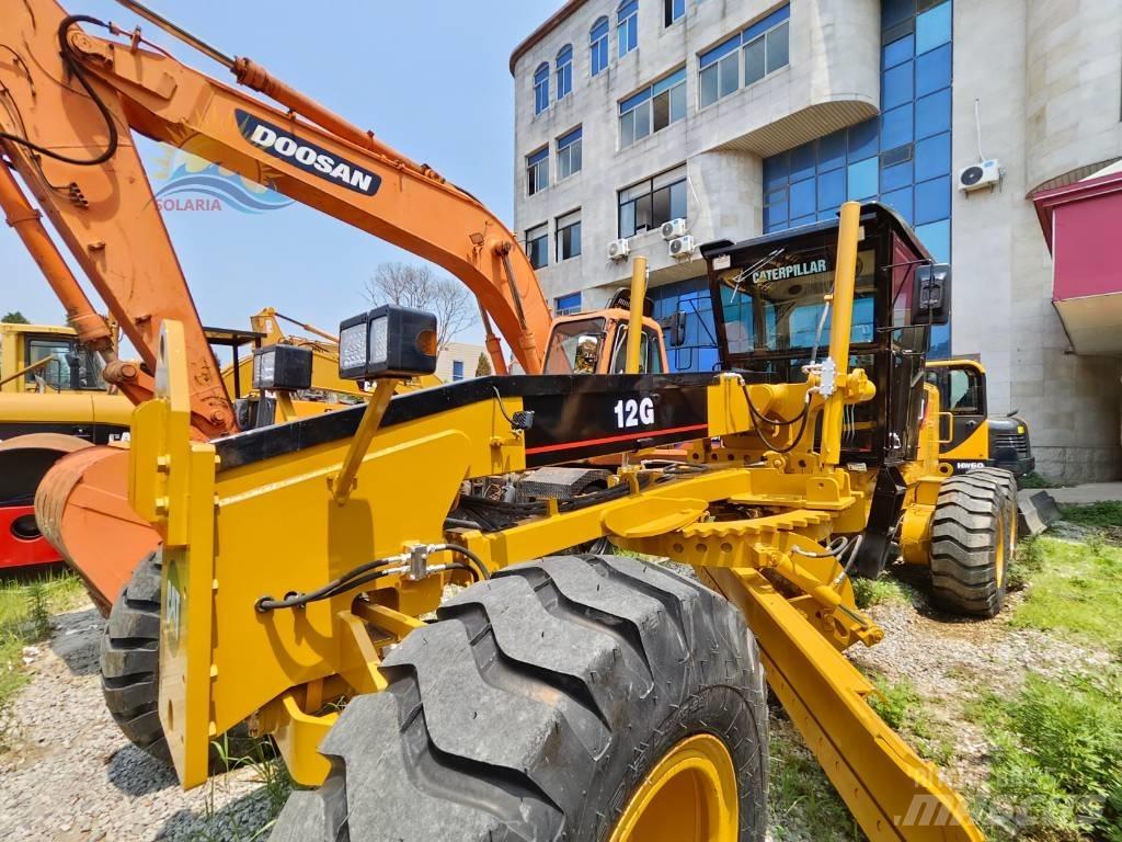CAT 12G Greyderler