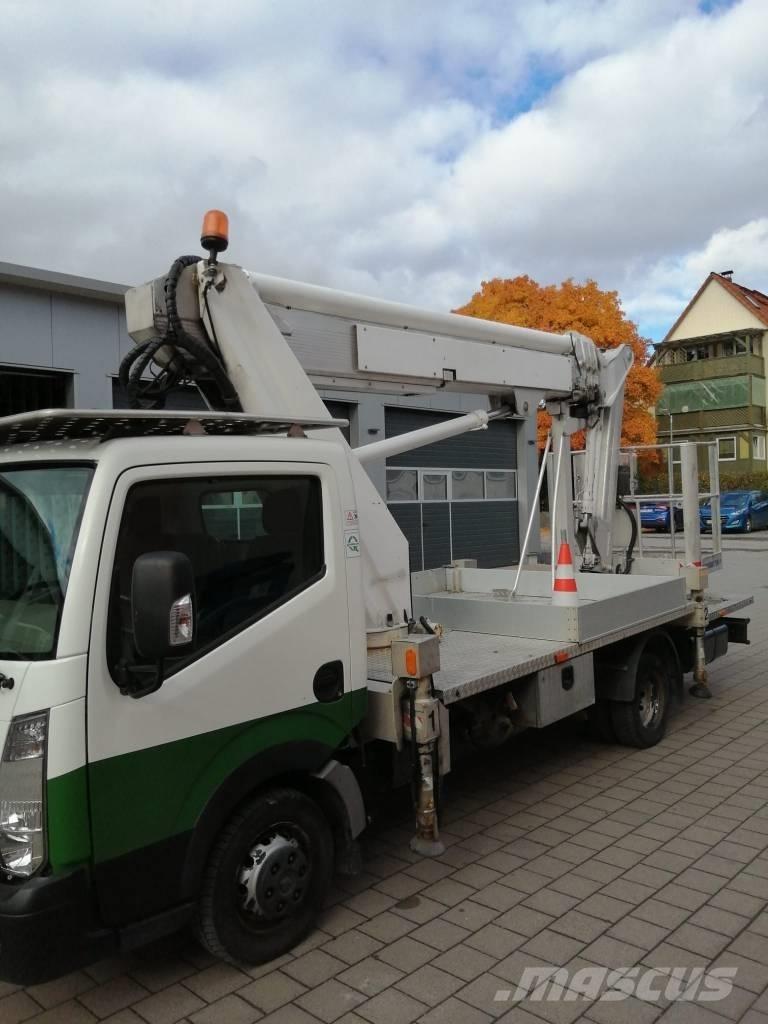 Multitel MJ 226 Araç üstü platformlar