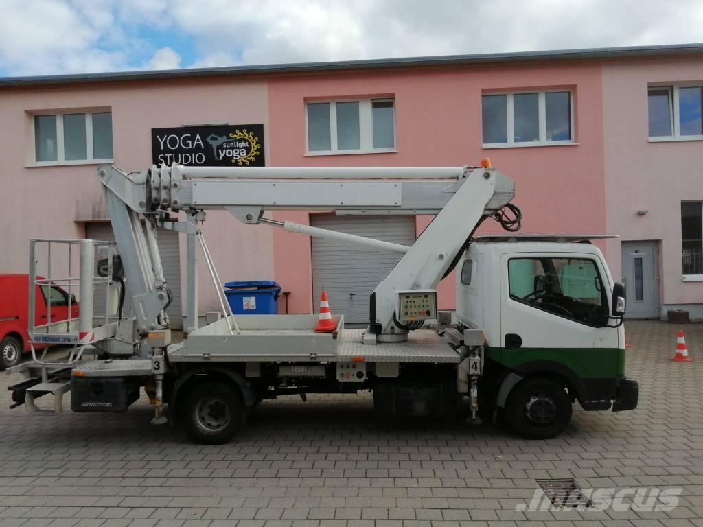 Multitel MJ 226 Araç üstü platformlar