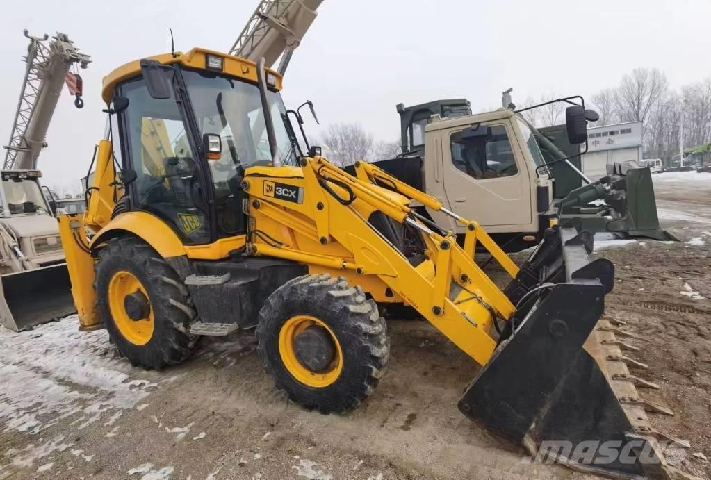 JCB 3CX Kazıcı yükleyiciler - beko loder