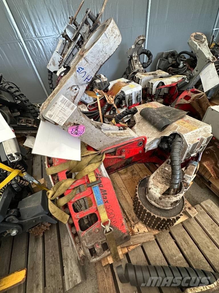 Log Max 5000V PT Agaç kesme robotlari