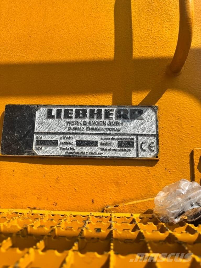 Liebherr LR 1400-2 Paletli vinçler