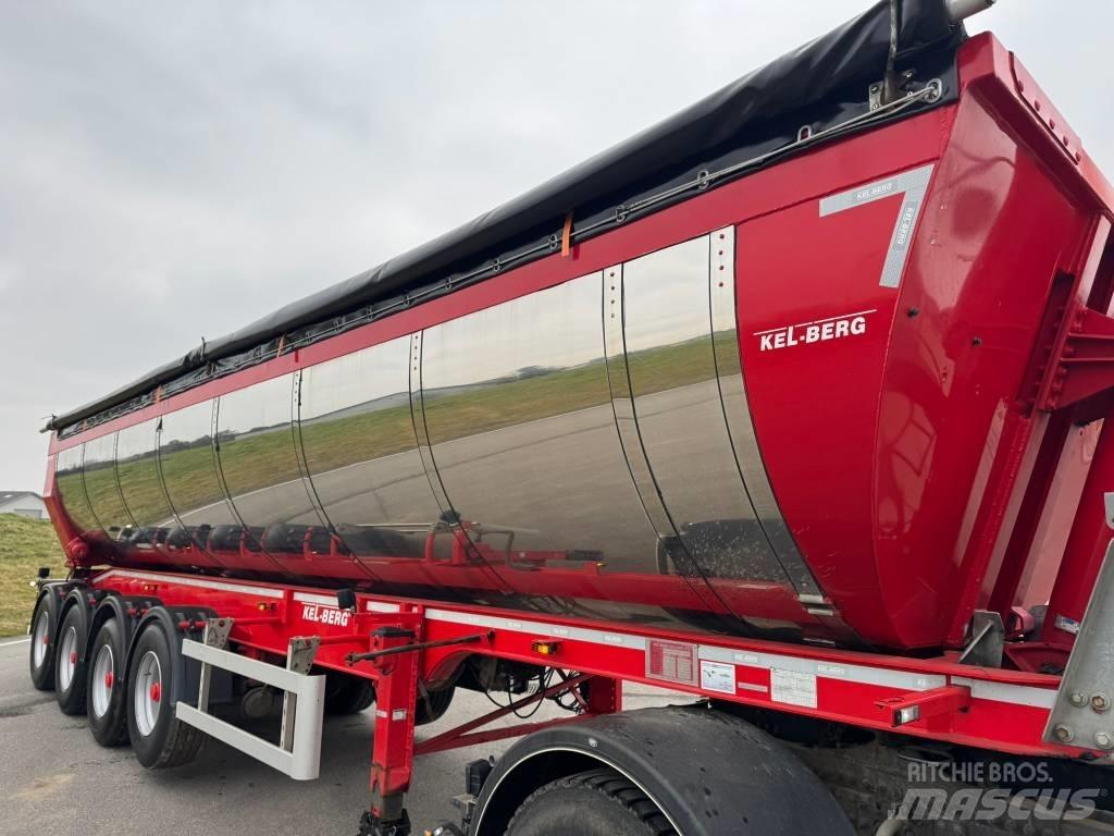 Kel-Berg T 361 K Damperli çekiciler