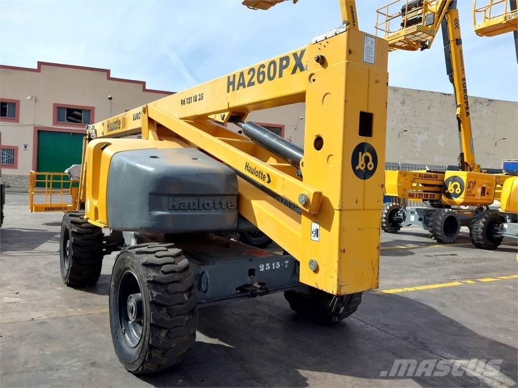 Haulotte HA260PX Körüklü personel platformları