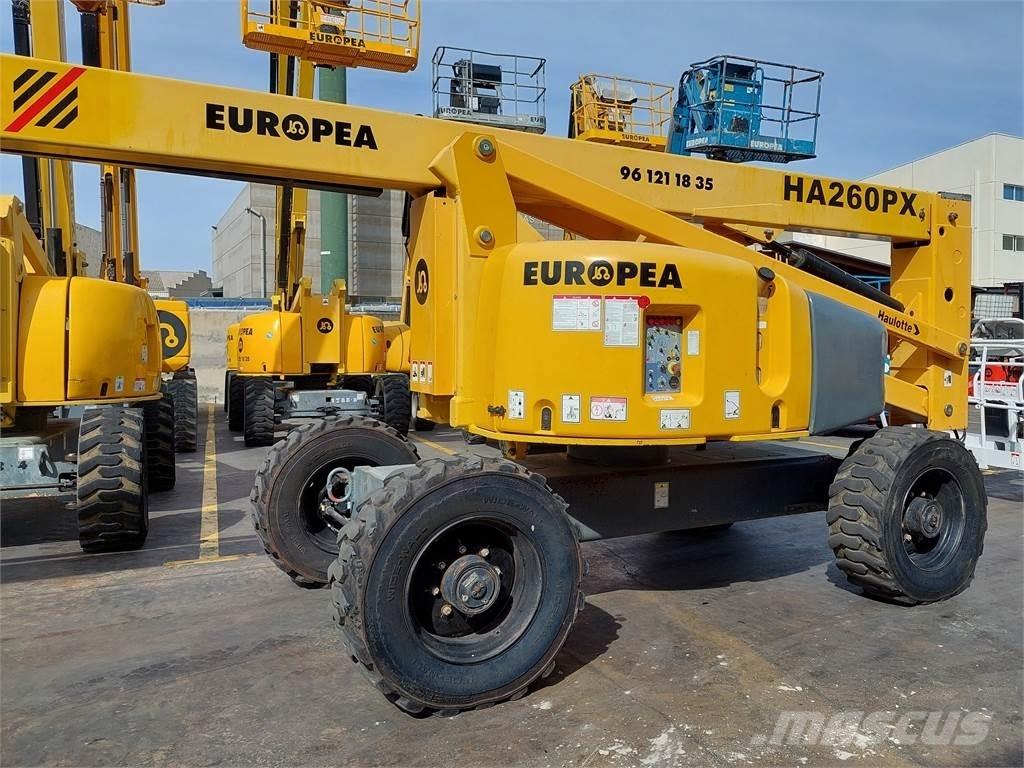 Haulotte HA260PX Körüklü personel platformları