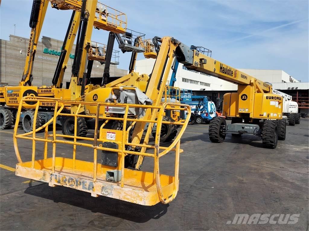 Haulotte HA260PX Körüklü personel platformları