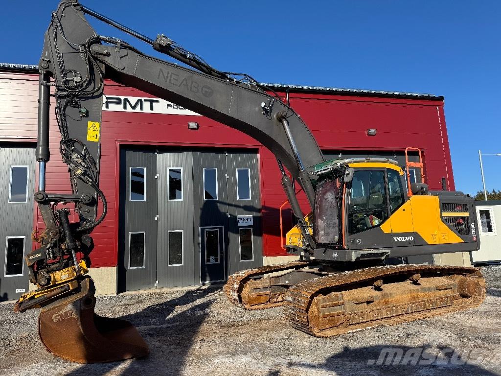 Volvo EC 300 EL Paletli ekskavatörler