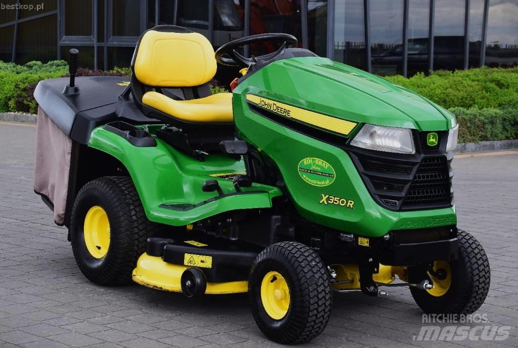John Deere X 350 R Mobil çim biçme makineleri