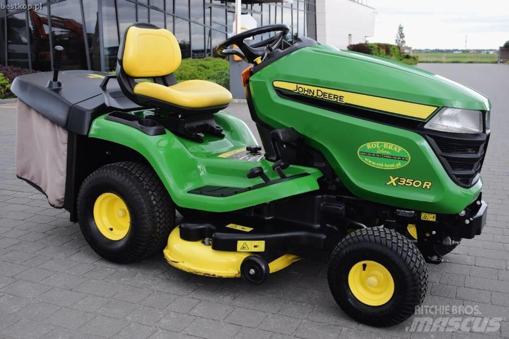 John Deere X 350 R Mobil çim biçme makineleri
