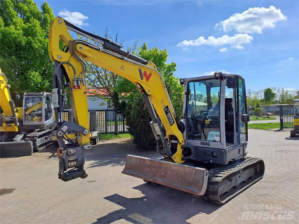 Wacker Neuson EZ50 Paletli ekskavatörler