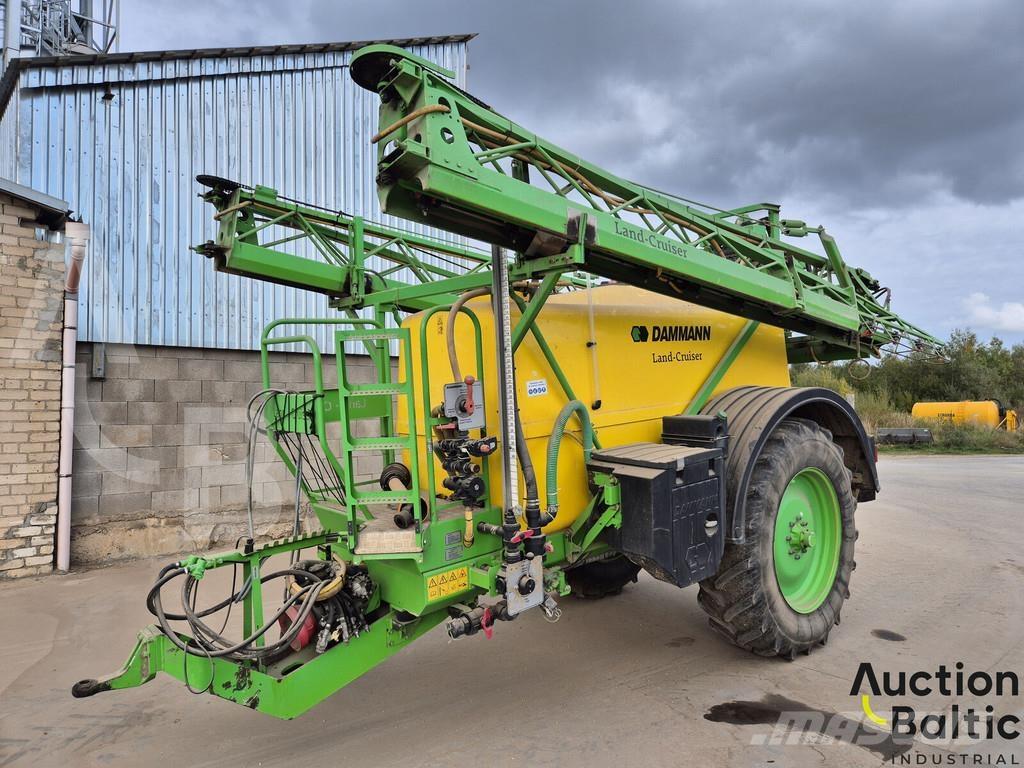 Dammann ANP 4027 Çekilir pülverizatörler