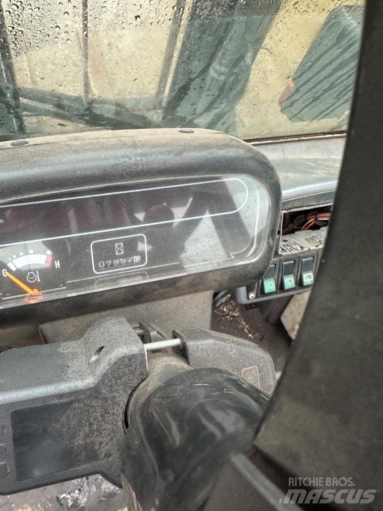 Mitsubishi FG 15 LPG'li forkliftler