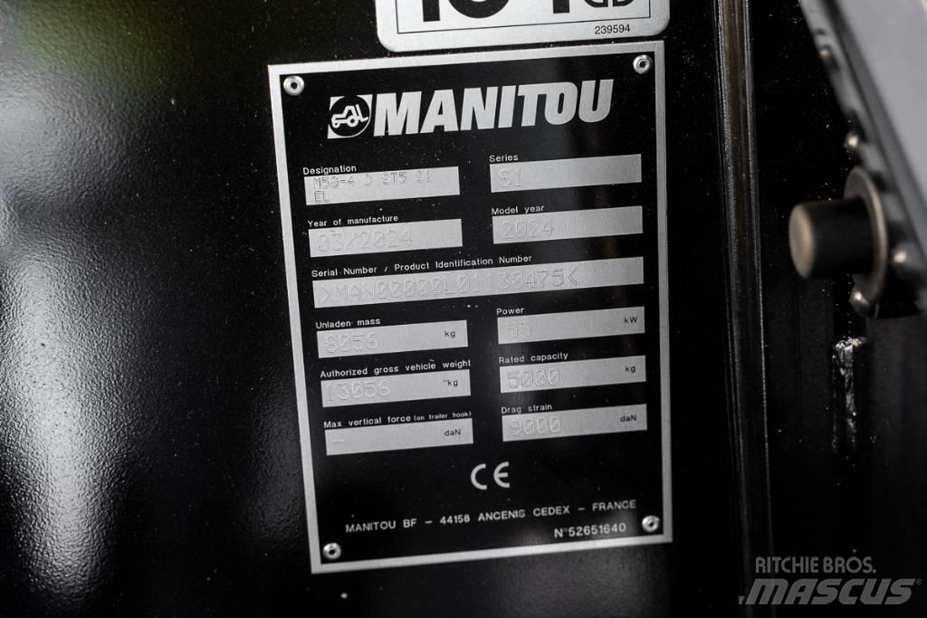 Manitou M 50-4 Dizel forkliftler