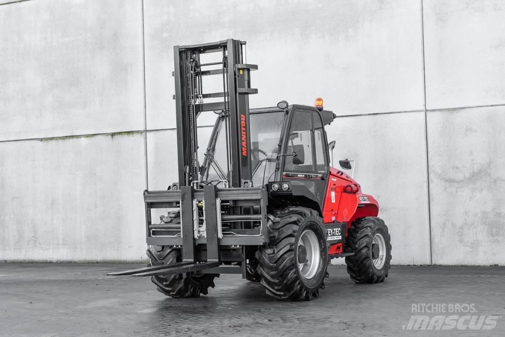 Manitou M 50-4 Dizel forkliftler