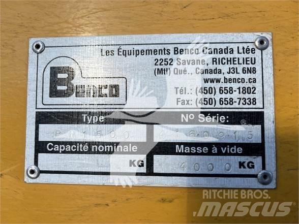 Benco PN1500 Tekerlekli yükleyiciler