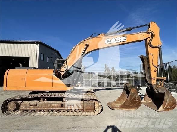 CASE CX210B Paletli ekskavatörler