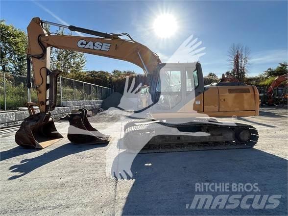 CASE CX210B Paletli ekskavatörler