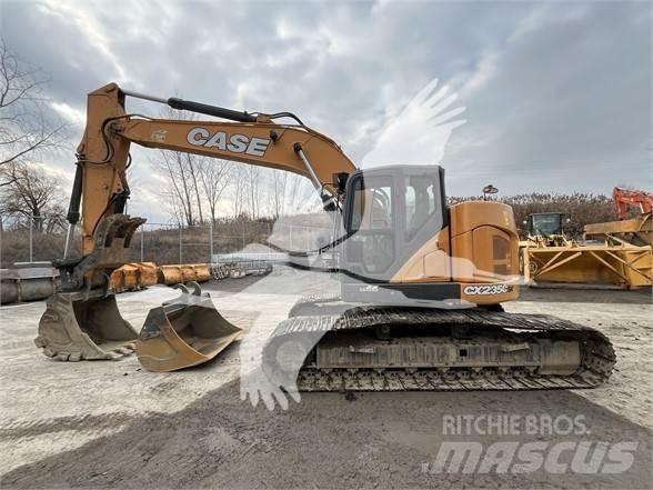 CASE CX235CSR Paletli ekskavatörler