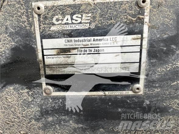 CASE CX235CSR Paletli ekskavatörler