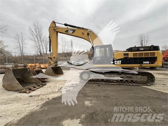 CAT 345D Paletli ekskavatörler