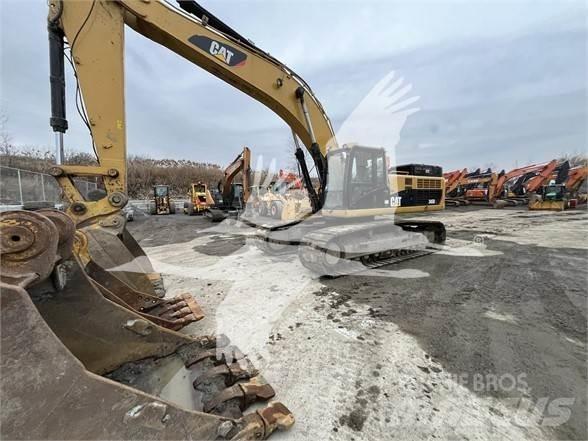 CAT 345D Paletli ekskavatörler