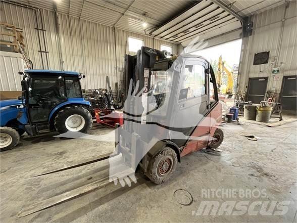 Linde H35D Dizel forkliftler
