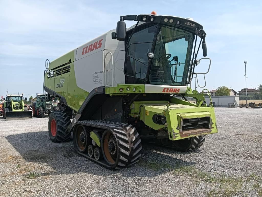 CLAAS Lexion 760 TT Biçerdöverler