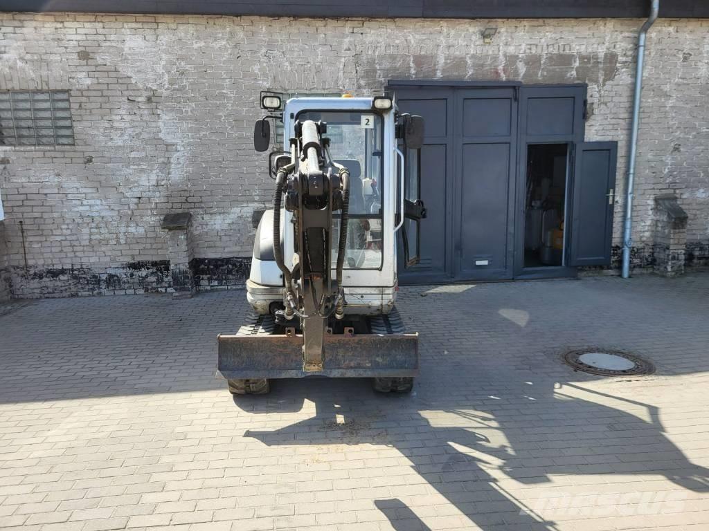 Kubota KX 61-3 Mini ekskavatörler, 7 tona dek