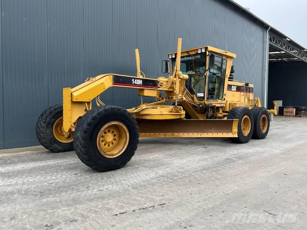CAT 140H Greyderler