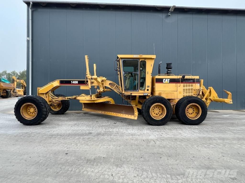 CAT 140H Greyderler