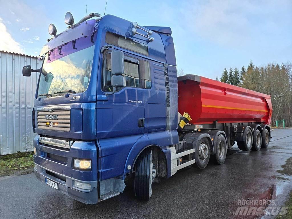  Tircon TRK01 Damperli çekiciler