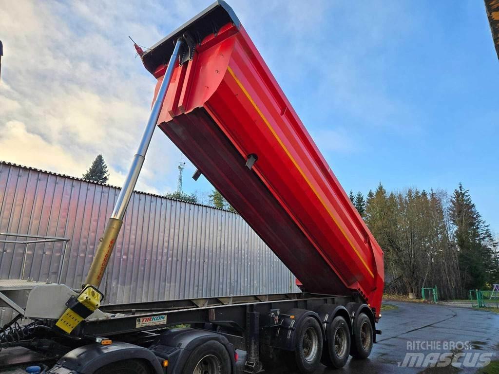  Tircon TRK01 Damperli çekiciler