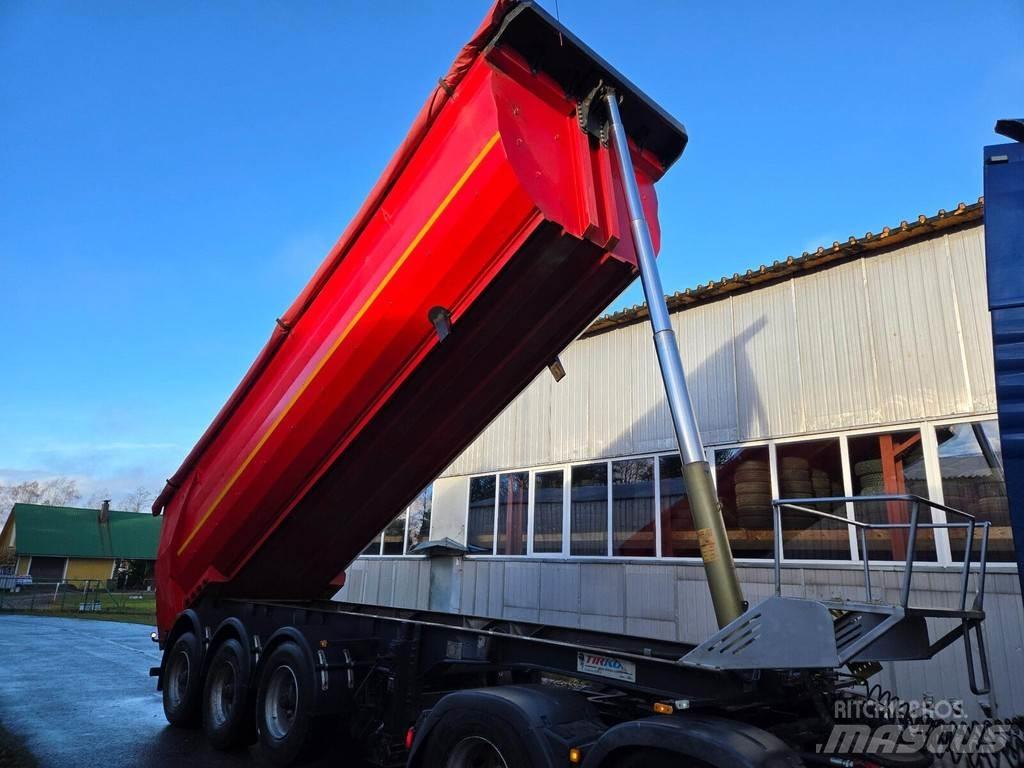  Tircon TRK01 Damperli çekiciler