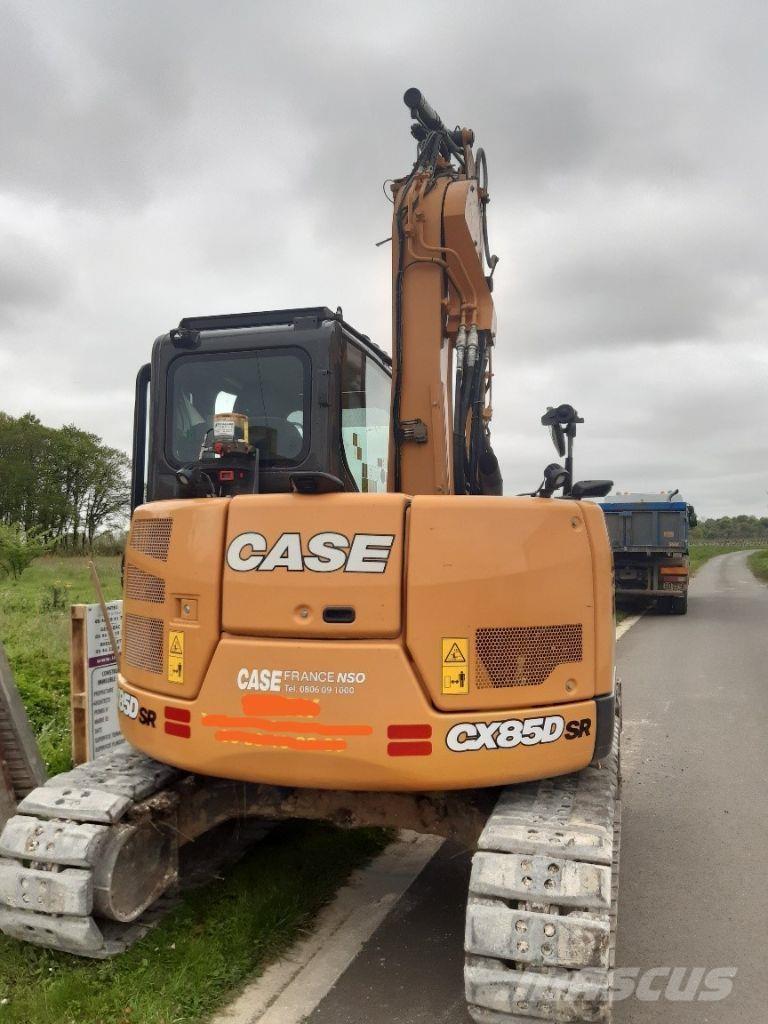 CASE CX 85 D SR Midi ekskavatörler 7 - 12 t