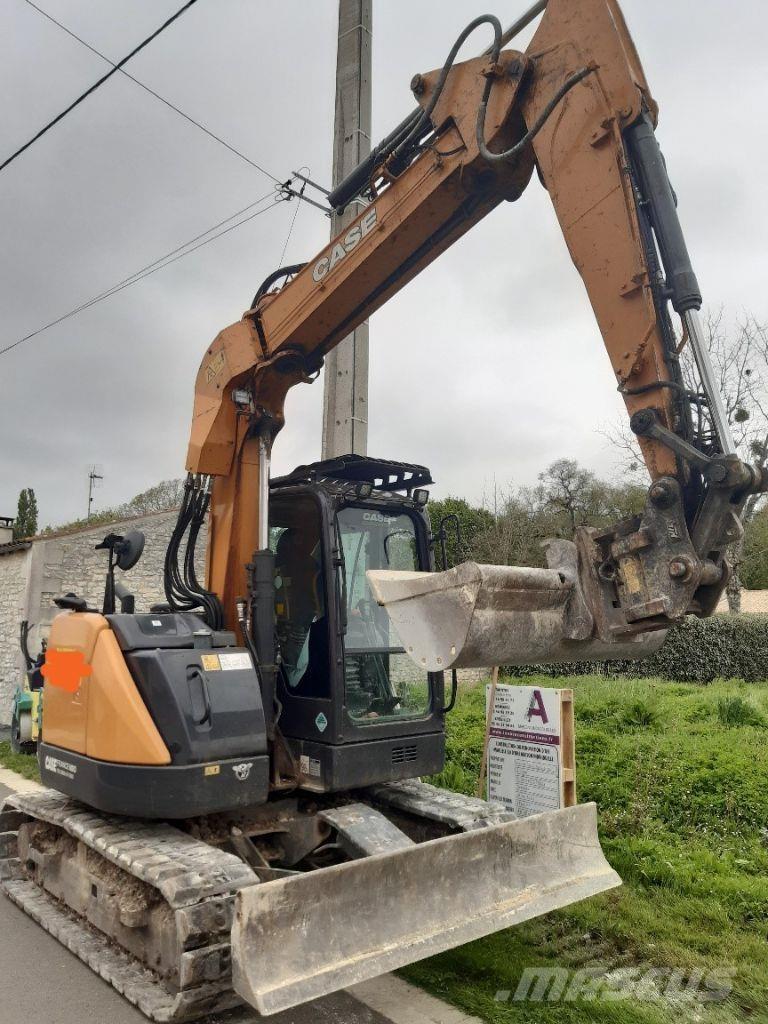 CASE CX 85 D SR Midi ekskavatörler 7 - 12 t