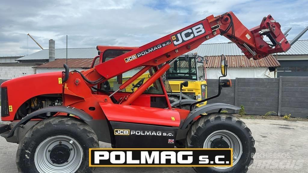 JCB 528-70 Teleskopik yükleyiciler
