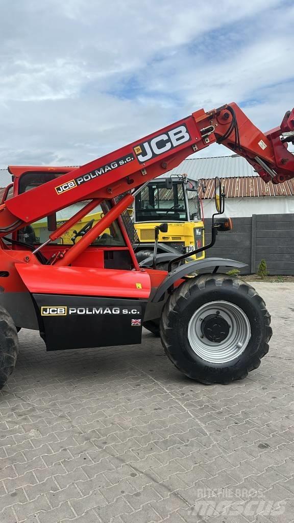 JCB 528-70 Teleskopik yükleyiciler