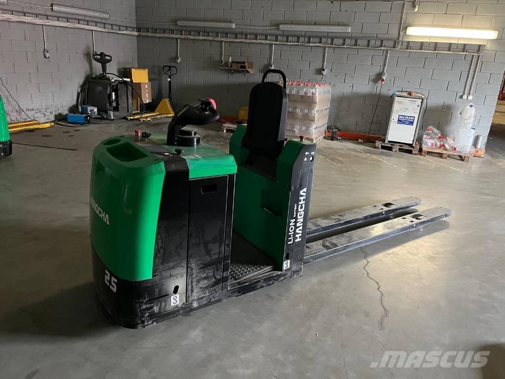 Hangcha CJD25-AC2-L Düsük seviye siparis toplayici